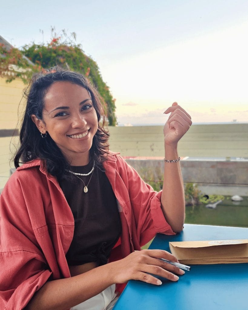 photo pauline assoune coach instagram lecture aura