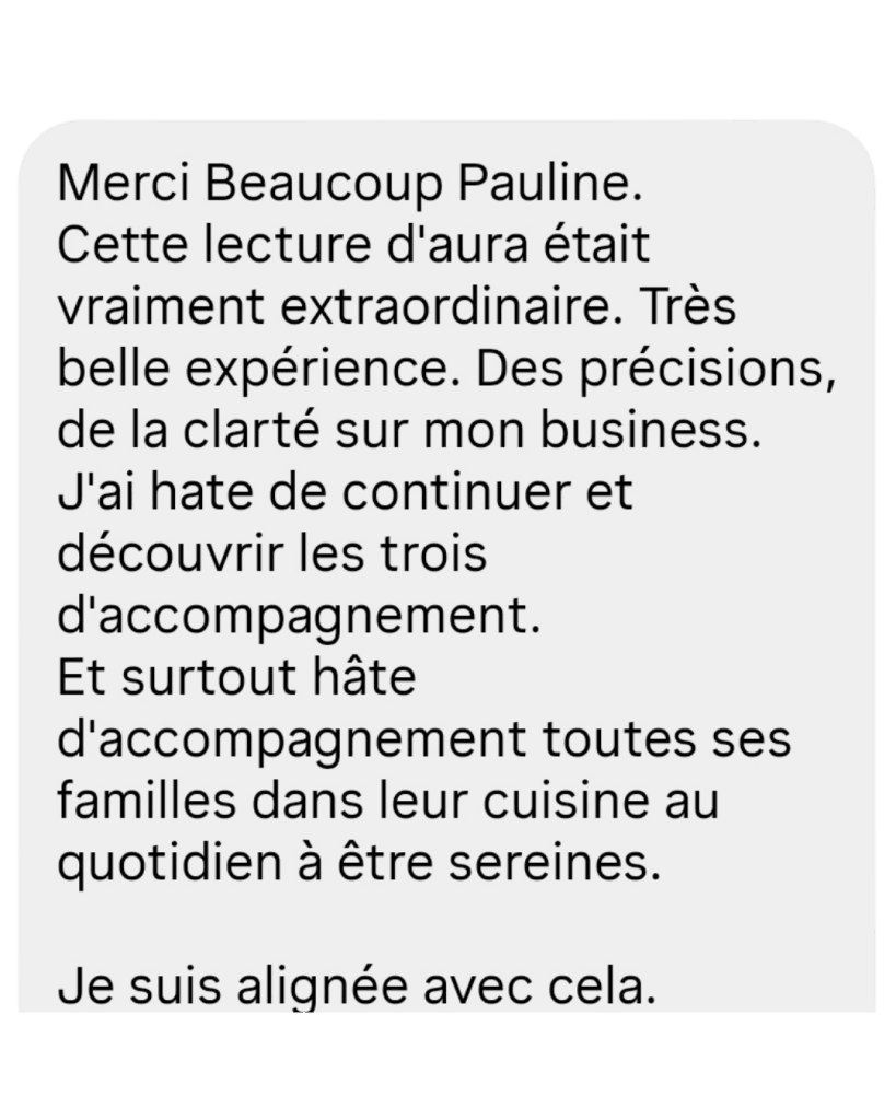 témoignage lecture d'aura jiane